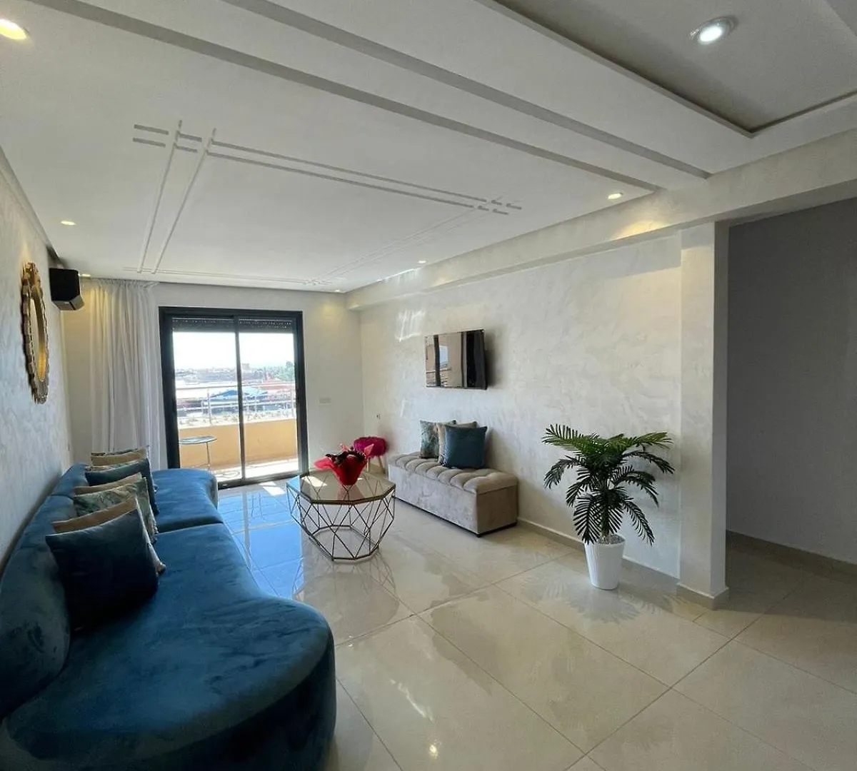 Luxueux Appartement Centre Ville Residence Privee Avec Piscine Marrakesh