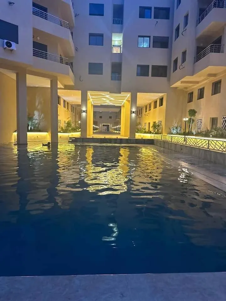 Luxueux Appartement Centre Ville Residence Privee Avec Piscine Marrakesh