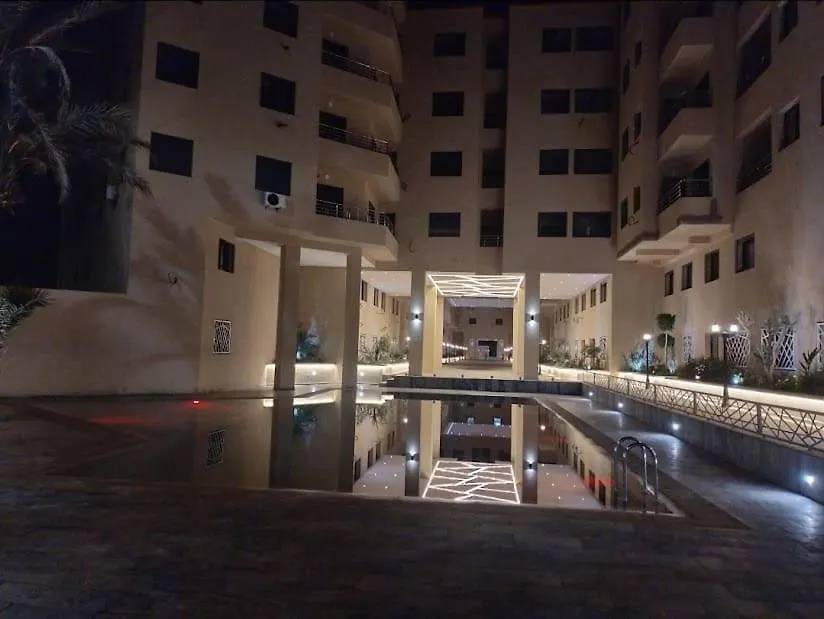 Luxueux Appartement Centre Ville Residence Privee Avec Piscine Marrakesh Apartment