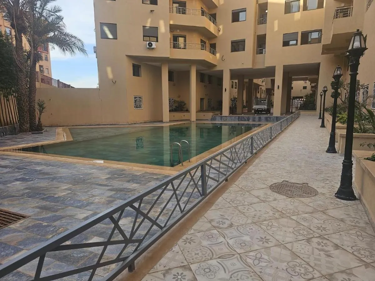 Apartment Luxueux Appartement Centre Ville Residence Privee Avec Piscine Marrakesh Morocco