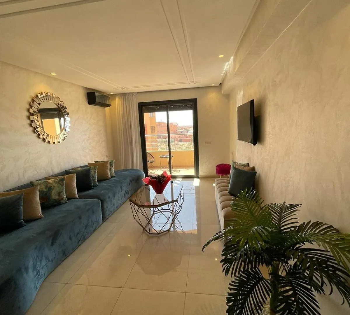 Luxueux Appartement Centre Ville Residence Privee Avec Piscine Marrakesh