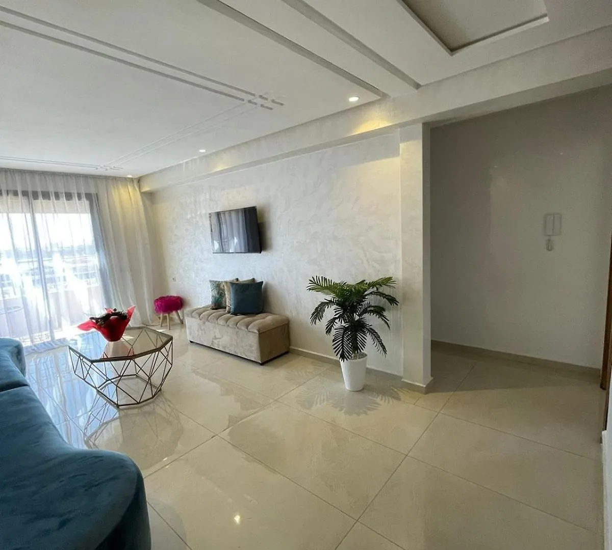 Luxueux Appartement Centre Ville Residence Privee Avec Piscine Marrakesh Morocco