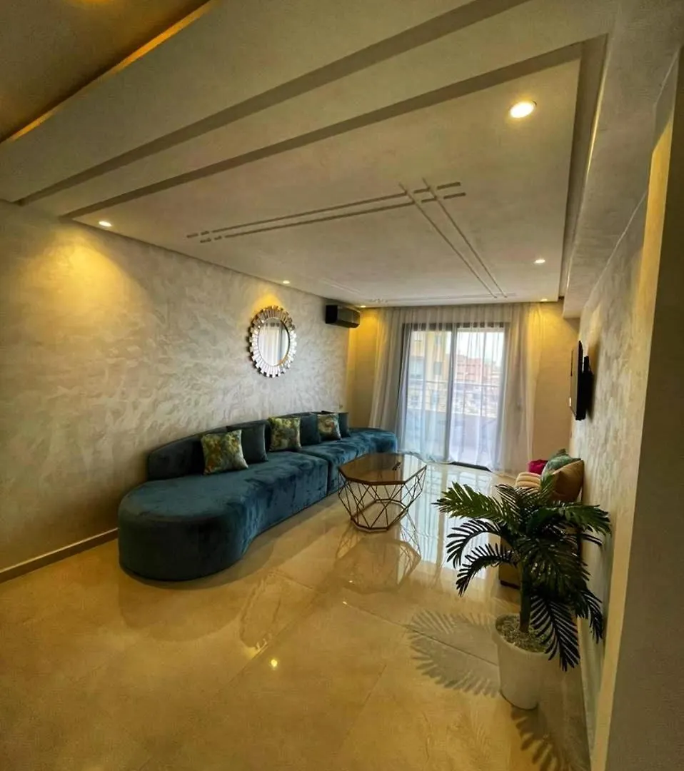Apartment Luxueux Appartement Centre Ville Residence Privee Avec Piscine Marrakesh