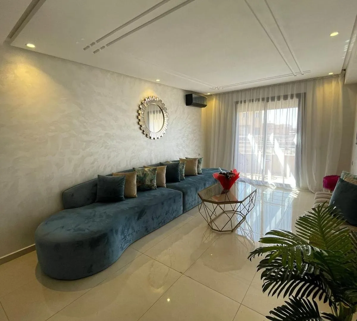 Apartment Luxueux Appartement Centre Ville Residence Privee Avec Piscine Marrakesh
