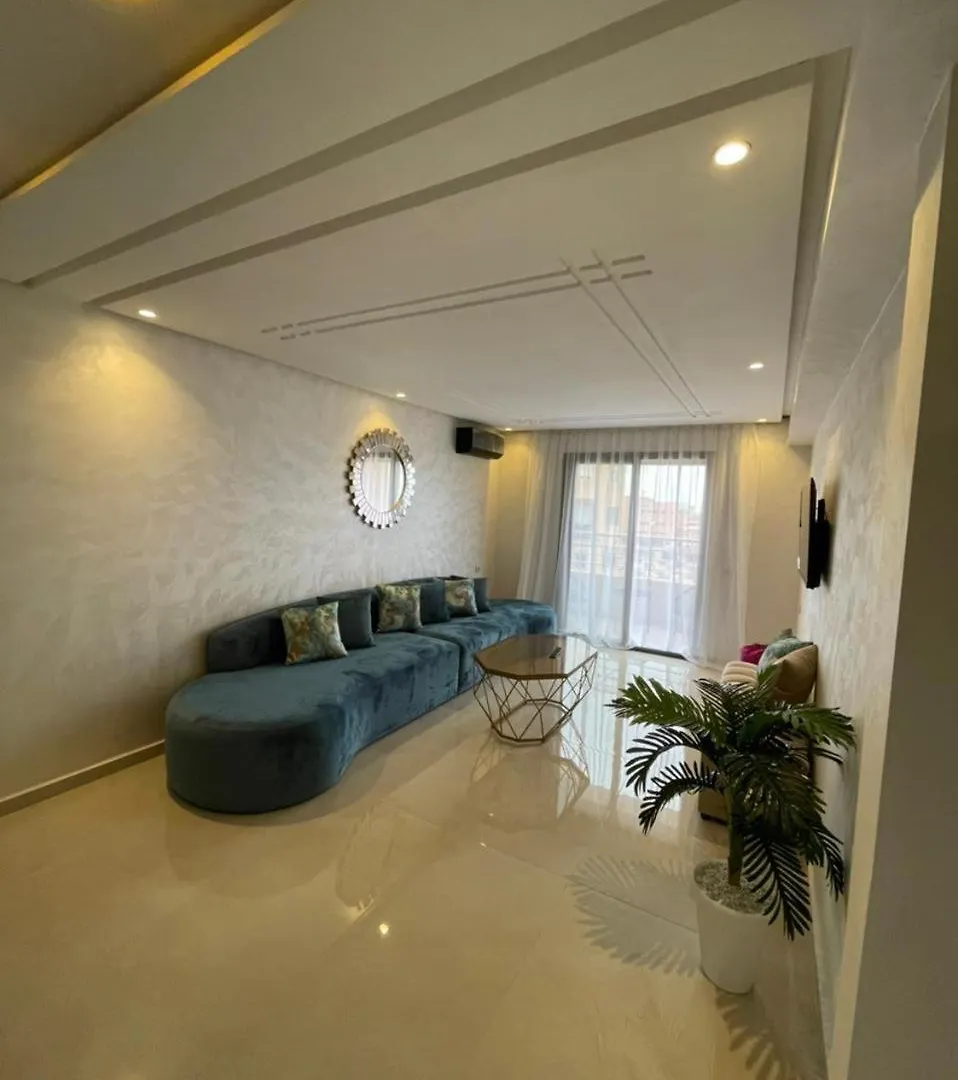 Luxueux Appartement Centre Ville Residence Privee Avec Piscine Marrakesh Apartment