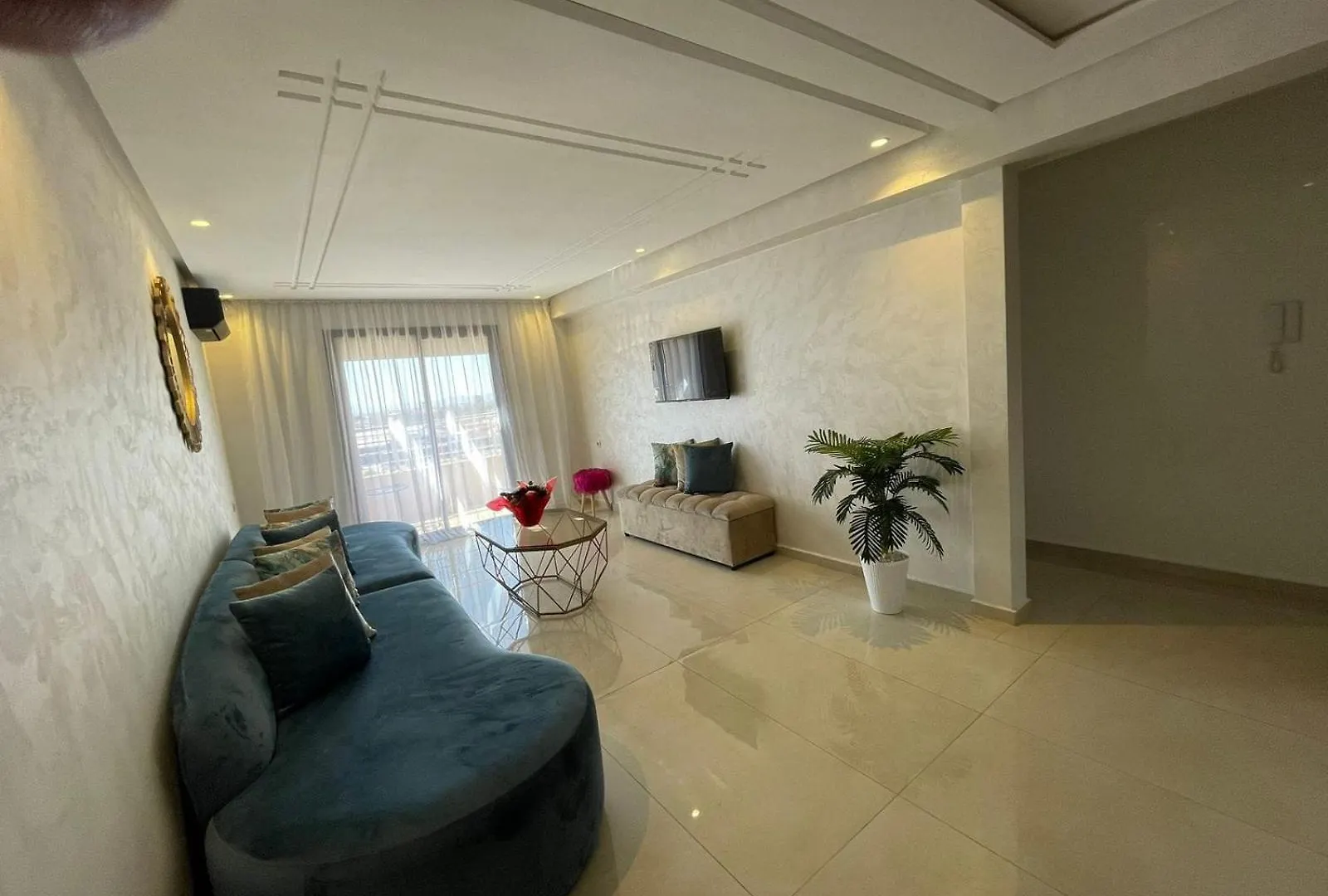 Apartment Luxueux Appartement Centre Ville Residence Privee Avec Piscine Marrakesh
