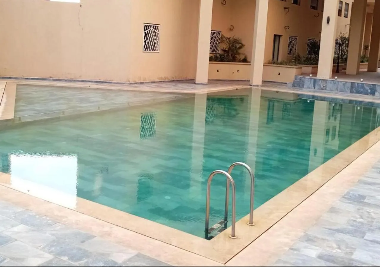 Luxueux Appartement Centre Ville Residence Privee Avec Piscine Marrakesh
